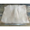 Collet de vache, cuir tannage végétal, choix écart N° C, Cuir en Stock