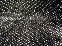 peau de cuir lézard noir exotique luxe bijoux accessoire maroquinerie Cuir en Stock