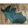 demi peau de cuir de veau - vert anglais - cuirenstock