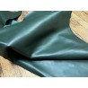 demi peau de cuir de veau - vert anglais - cuirenstock