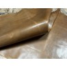 Demi-peau de cuir de vachette pullup ciré - Brun - C - Cuir en Stock