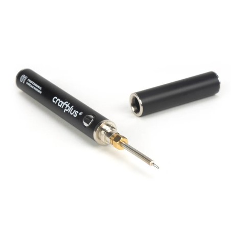 Embout de rechange pour brûleur de fil Craftplus® Pro – Pointe fine de précision - Cuir en Stock