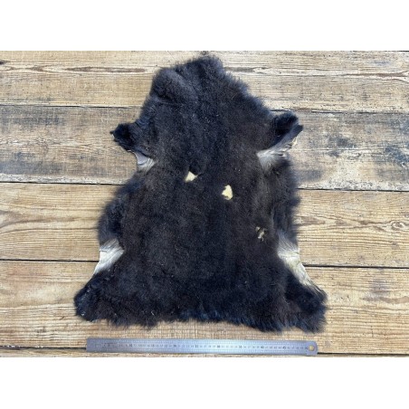 Peau de mouton lainé - CHOIX ÉCART - C - Cuir en Stock