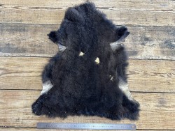 Peau de mouton lainé - CHOIX ÉCART - C - Cuir en Stock