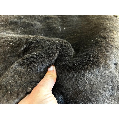 Peau de mouton lainé - CHOIX ÉCART - C - Cuir en Stock