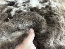 Peau de mouton lainé - CHOIX ÉCART - O - Cuir en Stock