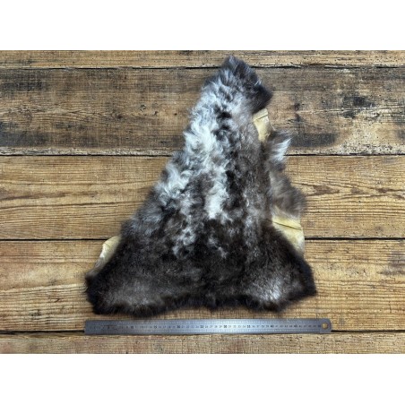 Peau de mouton lainé - CHOIX ÉCART - O - Cuir en Stock