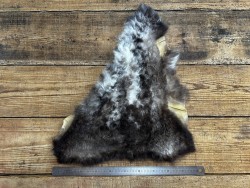 Peau de mouton lainé - CHOIX ÉCART - O - Cuir en Stock