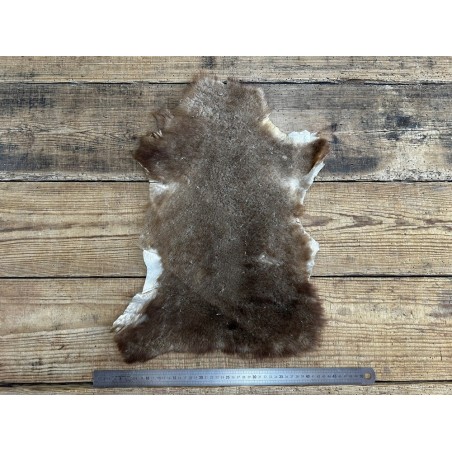 Peau de mouton lainé - CHOIX ÉCART - P - Cuir en Stock