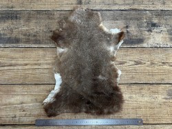 Peau de mouton lainé - CHOIX ÉCART - P - Cuir en Stock