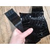 Lot de 3 morceaux de cuir de crocodile véritable - Cuir en Stock