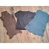 Lot de 3 peaux de cuir stretch - vêtements - divers - Cuir en Stock