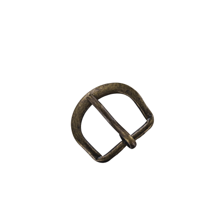 Boucle rectangulaire - bronze - 20 mm - ceinture - bouclerie - accessoires - cuirenstock