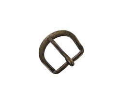 Boucle rectangulaire - bronze - 20 mm - ceinture - bouclerie - accessoires - cuirenstock