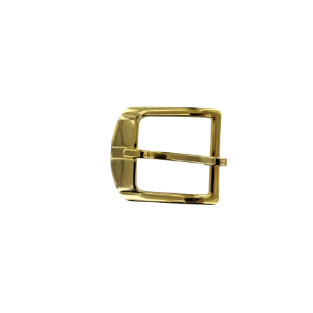 boucle rectangulaire - laiton - 30mm - cuirenstock