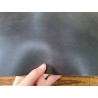 Morceau de vache tannage végétal - Café - Cuir en Stock