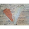 2 peaux uniques - Perche du Nil - H - Cuir en Stock