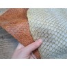 2 peaux uniques - Perche du Nil - H - Cuir en Stock