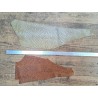 2 peaux uniques - Perche du Nil - H - Cuir en Stock