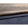 2 peaux de cuir de chèvre et d'agneau - Bonne affaire - Cuir en Stock