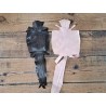 Lot de 2 peaux de cuir de lézard - C - Cuirenstock