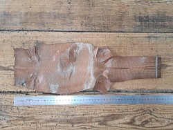 Lot de 2 peaux de cuir de lézard - E -  Cuirenstock