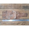 Lot de 2 peaux de cuir de lézard - E -  Cuirenstock