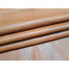 Lot de 3 peaux de cuir stretch - Noisette