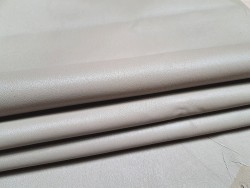 Lot de 3 peaux de cuir stretch - Gris plume