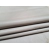 Lot de 3 peaux de cuir stretch - Gris plume