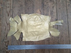 Lot de 2 peaux de cuir de lézard - A - Cuirenstock