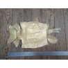 Lot de 2 peaux de cuir de lézard - A - Cuirenstock