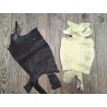 Lot de 2 peaux de cuir de lézard - A - Cuirenstock