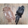 Lot de 2 peaux de cuir de lézard - B - Cuirenstock