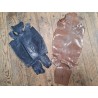 Lot de 2 peaux de cuir de lézard - D - Cuirenstock