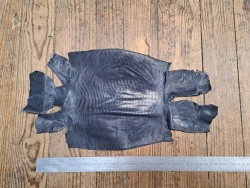 Lot de 2 peaux de cuir de lézard - D - Cuirenstock