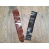 2 peaux de cuir de serpent - A - Cuir en Stock