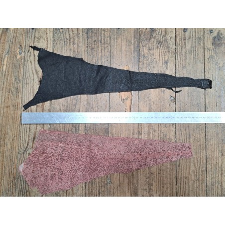 2 peaux uniques - Cabillaud - Cuir en Stock