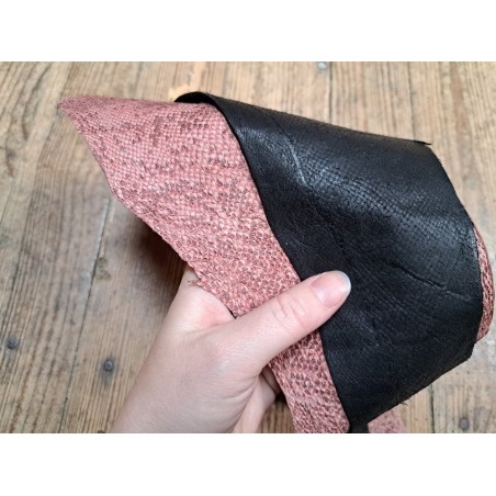 2 peaux uniques - Cabillaud - Cuir en Stock