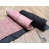 2 peaux uniques - Cabillaud - Cuir en Stock