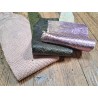 3 peaux uniques - Saumon - B - Cuir en Stock
