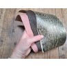 3 peaux uniques - Saumon - D - Cuir en Stock