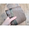 3 peaux uniques - Saumon - H - Cuir en Stock