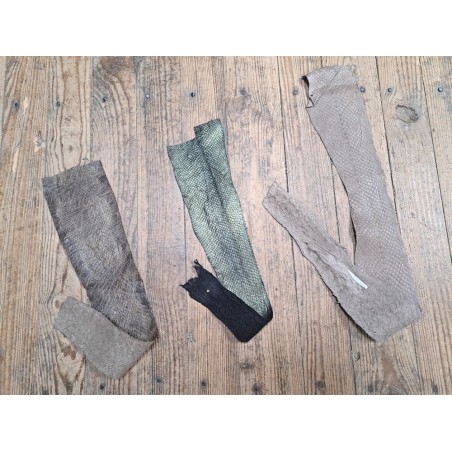 3 peaux uniques - Saumon - H - Cuir en Stock