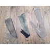 3 peaux uniques - Saumon - H - Cuir en Stock