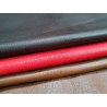 Lot de 3 peaux de cuir stretch - couleurs diverses - Cuir en Stock
