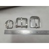 LOT de 3 boucles de ceinture - B - Bonne affaire