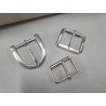 LOT de 3 boucles de ceinture - C - Cuirenstock