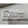 LOT de 3 boucles de ceinture - C - Cuirenstock