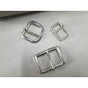 LOT de 3 boucles de ceinture - P - Bonne affaire